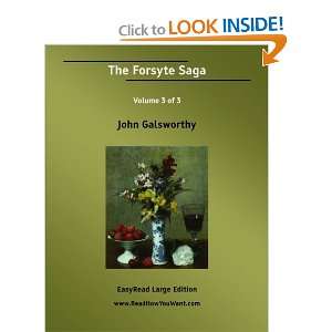  The Forsyte Saga (9781425095543) John Galsworthy Books