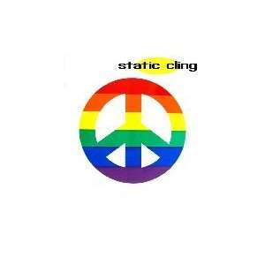  Rainbow Peace Sign Static 