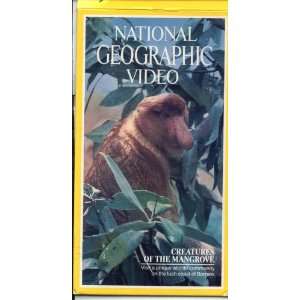  National Geographic Video Creatures of the Mangrove Phil 