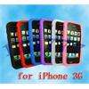 Lot of 6 Silicon Silicone Skin Case Cover for iPhone 3G  