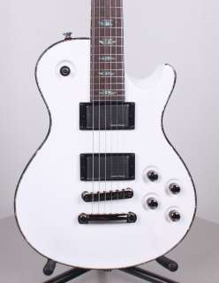 Charvel Desolation DS 1 ST Snow White Single Cutaway Electric Guitar 