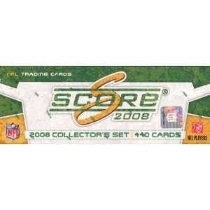  2008 Score NFL Factory Set Trading Cards Sports 