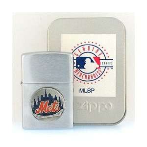  MLB Zippo Lighter   New York Mets