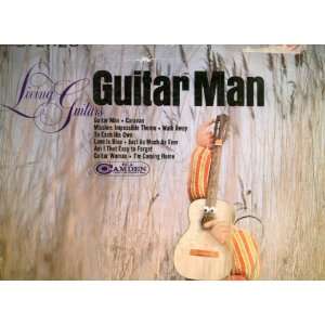 guitar man LP LIVING GUITARS Music
