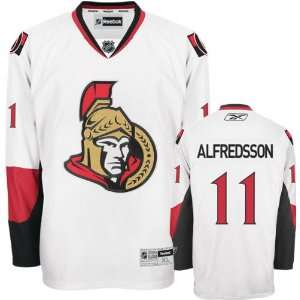  Daniel Alfredsson Premier Jersey Ottawa Senators #11 