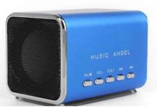 Music Angel USB Speaker Player SD/TF Card for Player Phone PC  