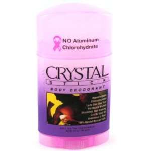 Crystal Deodorant Stick Wide 3.5 oz. Health & Personal 