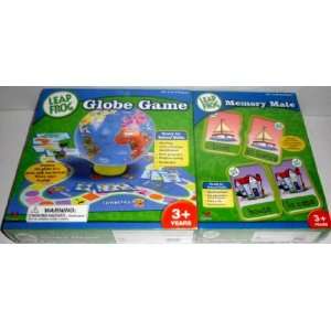  Leap Frog Combopack   Leap Pad Globe Game & Leap Pad 