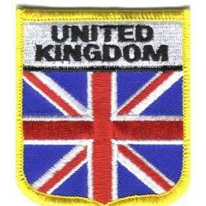  United Kingdom   Country Shield Patches Patio, Lawn 