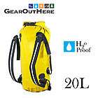   100% Waterproof Rain Gear 20L Dry Bag Backpack Travel Gear Luggage