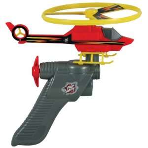  Prop Shots Ripcord Launch Action Helicopter Toys & Games