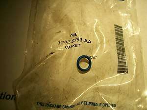 03 07 Ford 6.0 Diesel Special Dipstick Tube Blue O ring  
