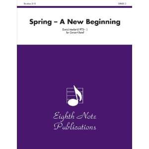    Spring (A New Beginning) Conductor Score