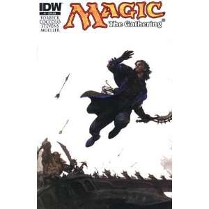  Magic The Gathering #1 Incentive Christopher Moeller 