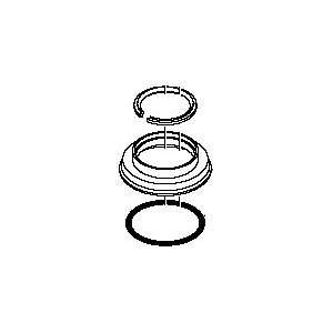  Delta RP26146AL Almond Handle Base, Snap Ring, and Gasket 