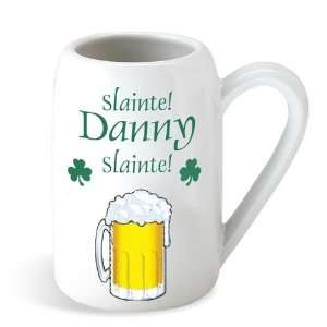   Personalized Irish Pub Beer Mug with Stein   22 oz