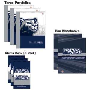  Penn State Nittany Lions NCAA Combo School/Office Pack 