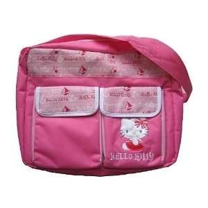  Hello Kitty Multi functional Diaper Bag   Pink Baby