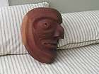 NATIVE NORTH AMERICAN (CANADIAN) HAND MADE WOOD MASK