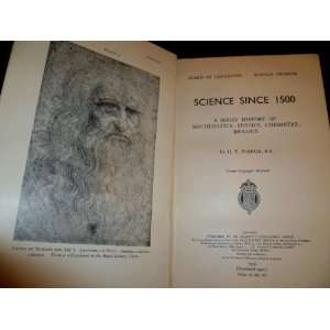   , physics, chemistry [and] biology Humphry Thomas Pledge Books