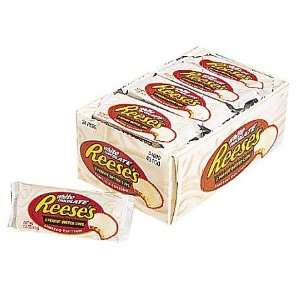 Reeses Peanut Butter Cup White Chocolate 24 Count  