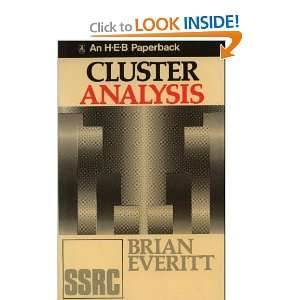  Cluster Analysis (Reviews of current research ; 11 