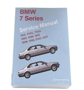   E38 740i 740iL 750iL 1995 2001 Service Repair Manual Bentley  