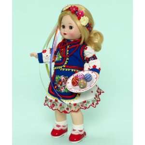  Ukraine from International Collection 8 inch Collectible 