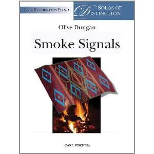  Smoke Signals (Late Elementary Piano, Solos of Distinction 