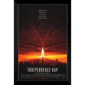  Independence Day FRAMED 27x40 Movie Poster Will Smith 