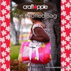    The Knotted Bag Sewing Pattern by Craftapple Arts, Crafts & Sewing