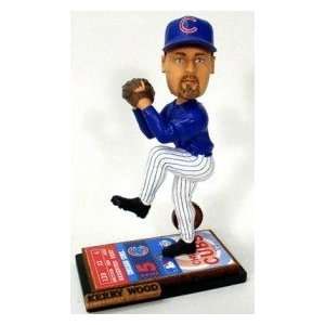  Chicago Cubs Kerry Wood Alternate Ticket Base Forever 