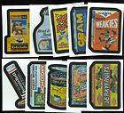 Topps Wacky Packages ANS 6 WHATS IN THE BOX SET (10)