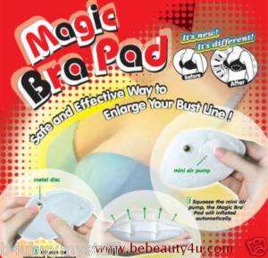 Breast Enhancment A to E Cup Inflatable Magic Bra Pad  