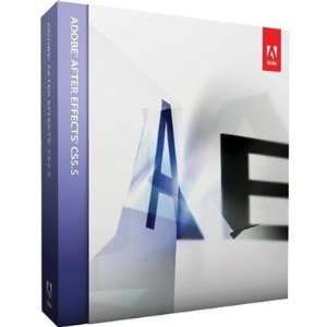  Adobe CS5.5 After Effects   Macintosh Software