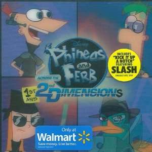  Phineas and Ferb Across the 1st and 2nd Dimensions 
