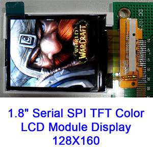 Serial SPI TFT Color LCD Module Display 128X160  
