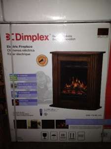 Dimplex Electric Fireplace Heater Mini Mozart DFP15 1134NG New in Box 