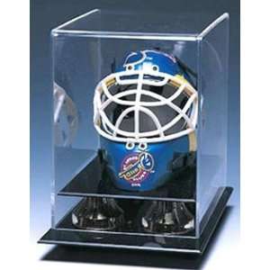  Baseball or Hockey Mini Helmet Acrylic Deluxe Display Case 