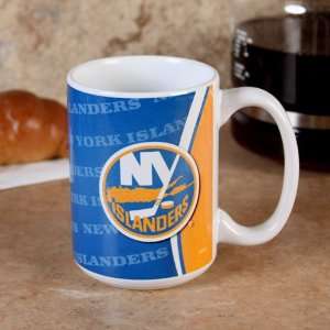    New York Islanders 15oz. Sublimated Ceramic Mug