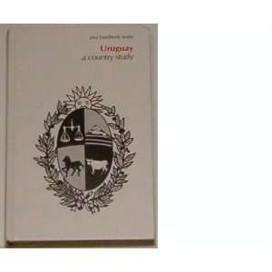  Uruguay a Country Study Thomas Weil Books