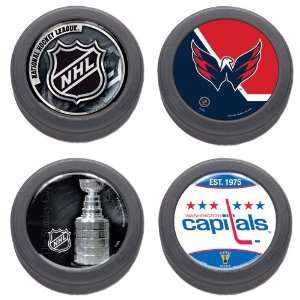   NHL Washington Capitals Hockey Puck 4 Pack *SALE*