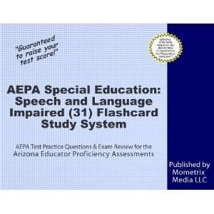  AEPA Special Education Speech and Language Impaired (31 