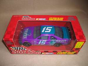 Wally Dallenbach Jr. #15 Hayes Modems 124 scale diecast 1996 Racing 