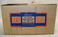 Lionel #2147WS 1949 set/outfit box 2147 WS postwar master carton 