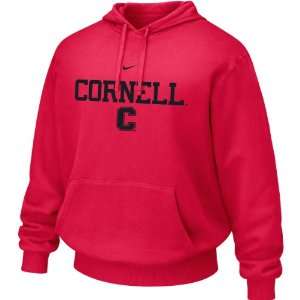  Nike Cornell Big Red Mens Classic Hooded Fleece Sports 