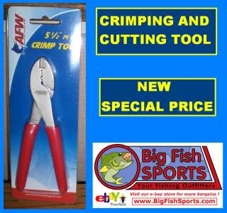 CRIMPING AND CUTTING PLIERS 5 1/2 Crimp Tool NEW #TPC  