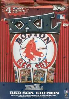 2005 Topps XXL Boston Red Sox Edition Baseball Hobby Box