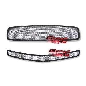  05 10 Dodge Charger Black Mesh Grille Grill Combo insert 