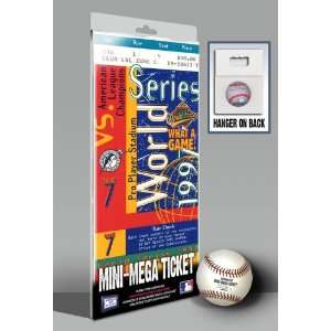 com Thats My Ticket TFMMBBWS97 1997 MLB World Series Florida Marlins 